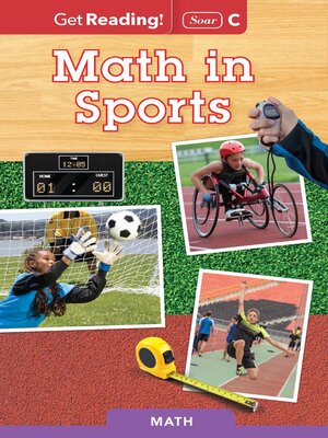 cover image of Math In Sports